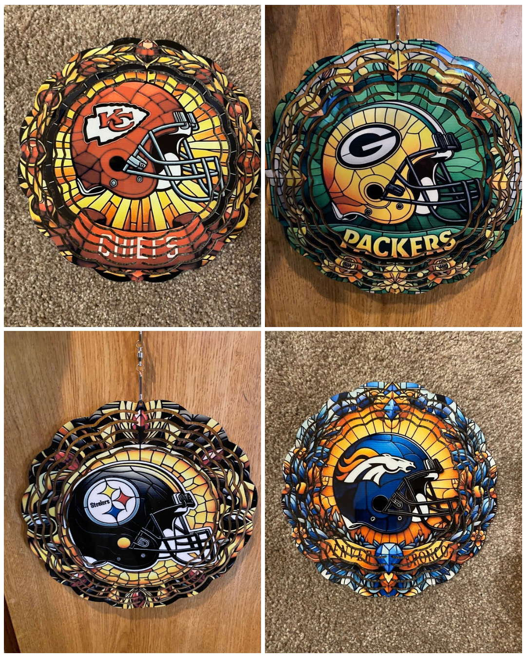 8 in NFL Wind Spinners