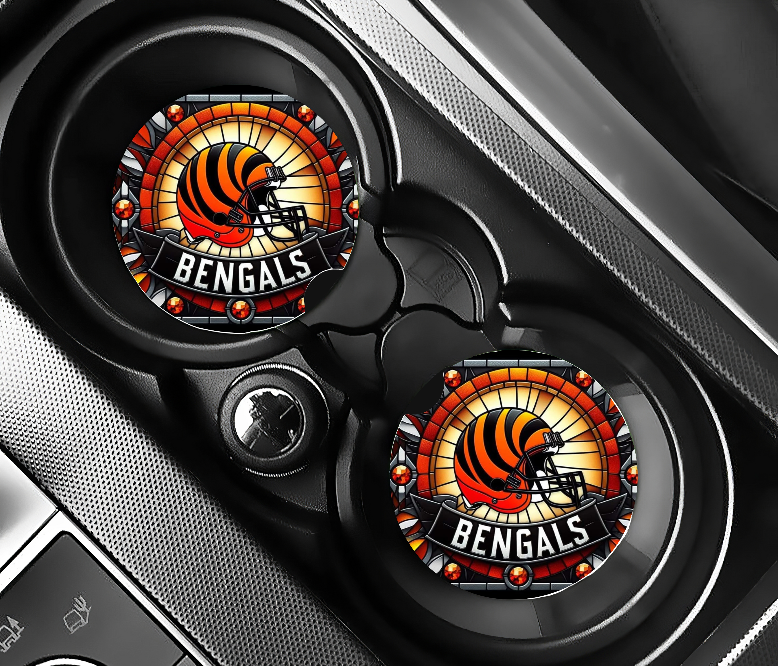 Bengals NFL Coaster