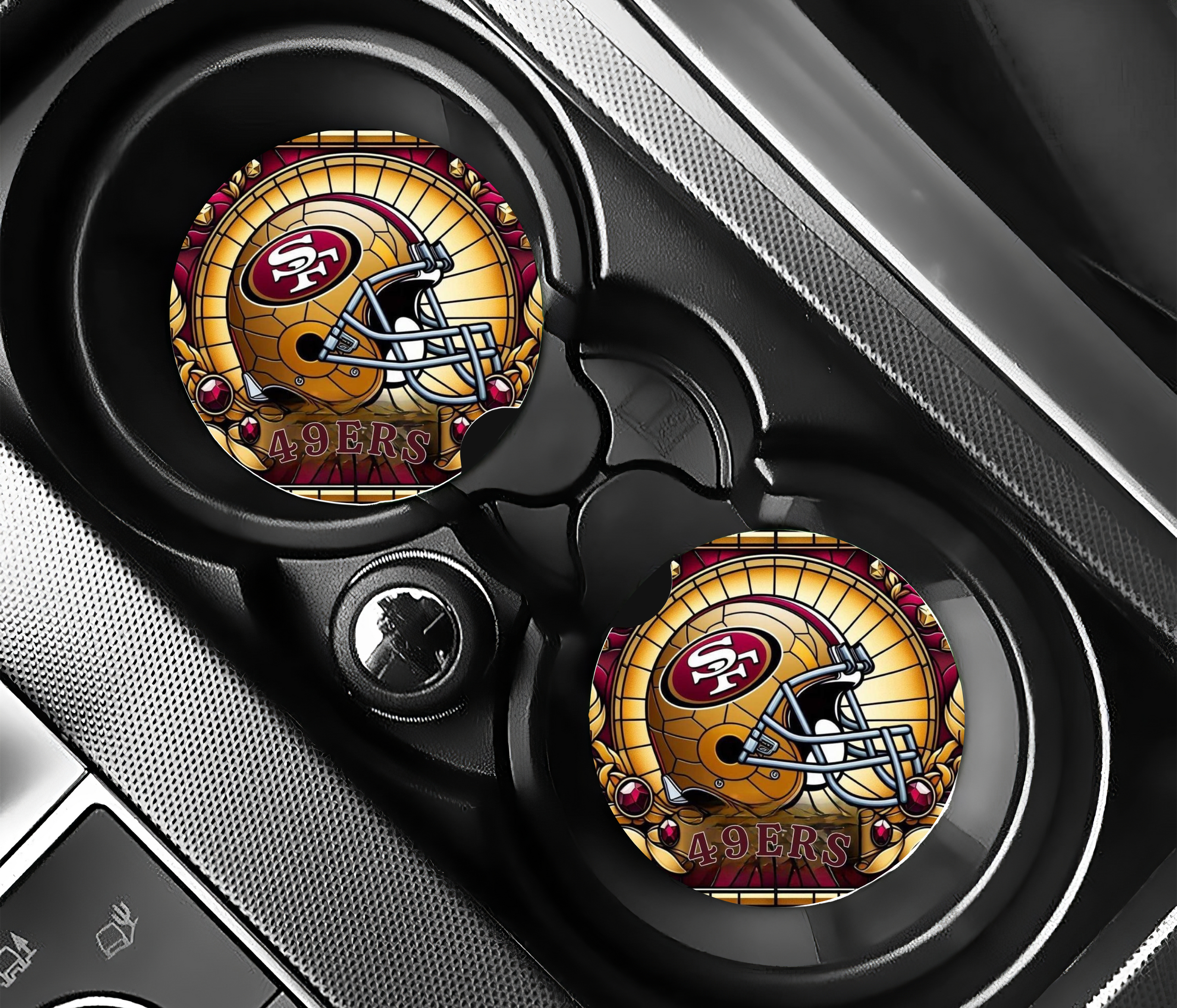 49ers NFL Coaster