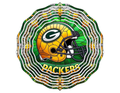 Packers wind spinner