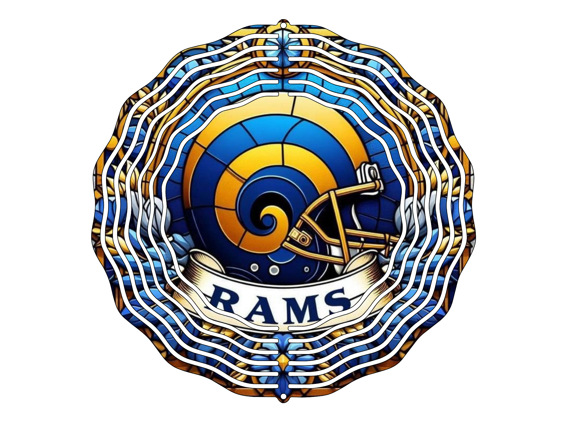 Rams Wind Spinner