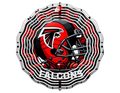 Falcons Wind Spinner