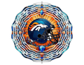 Broncos wind spinner