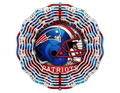 Patriots wind spinner