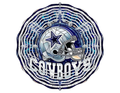 Cowboys wind spinner