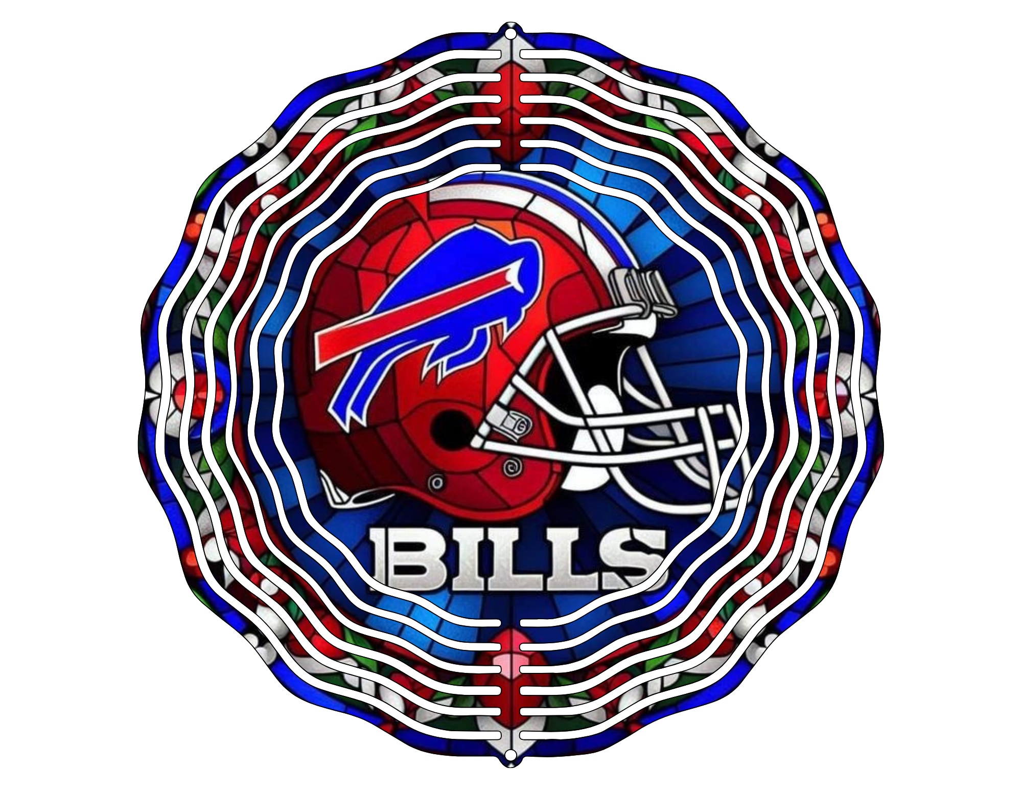 Bills wind spinner