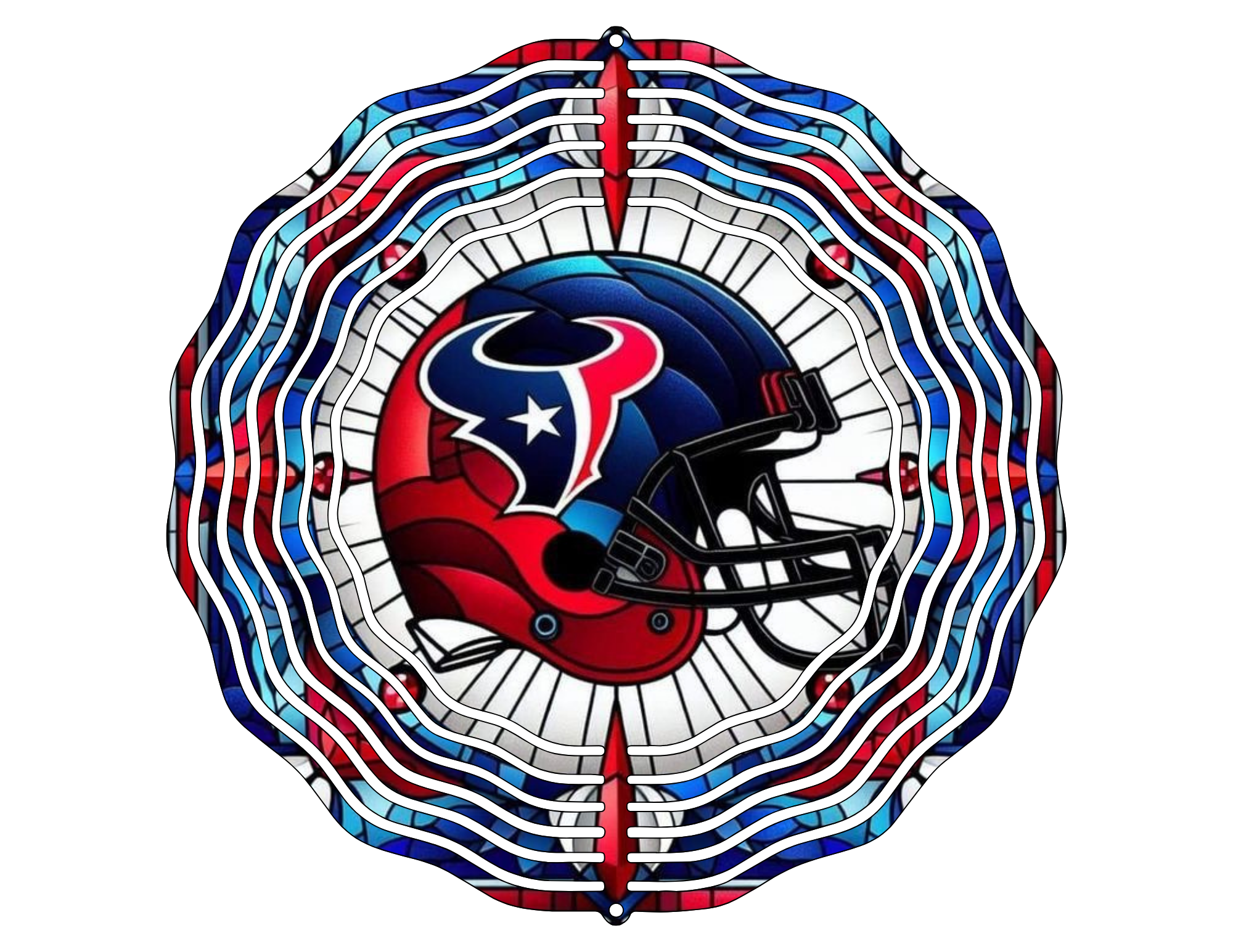Texans wind spinner