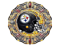 Steelers wind spinner
