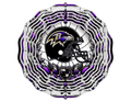 Ravens wind spinner
