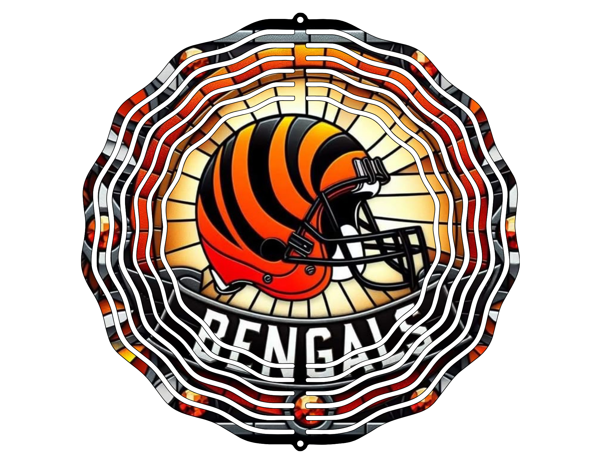 Bengals wind spinner