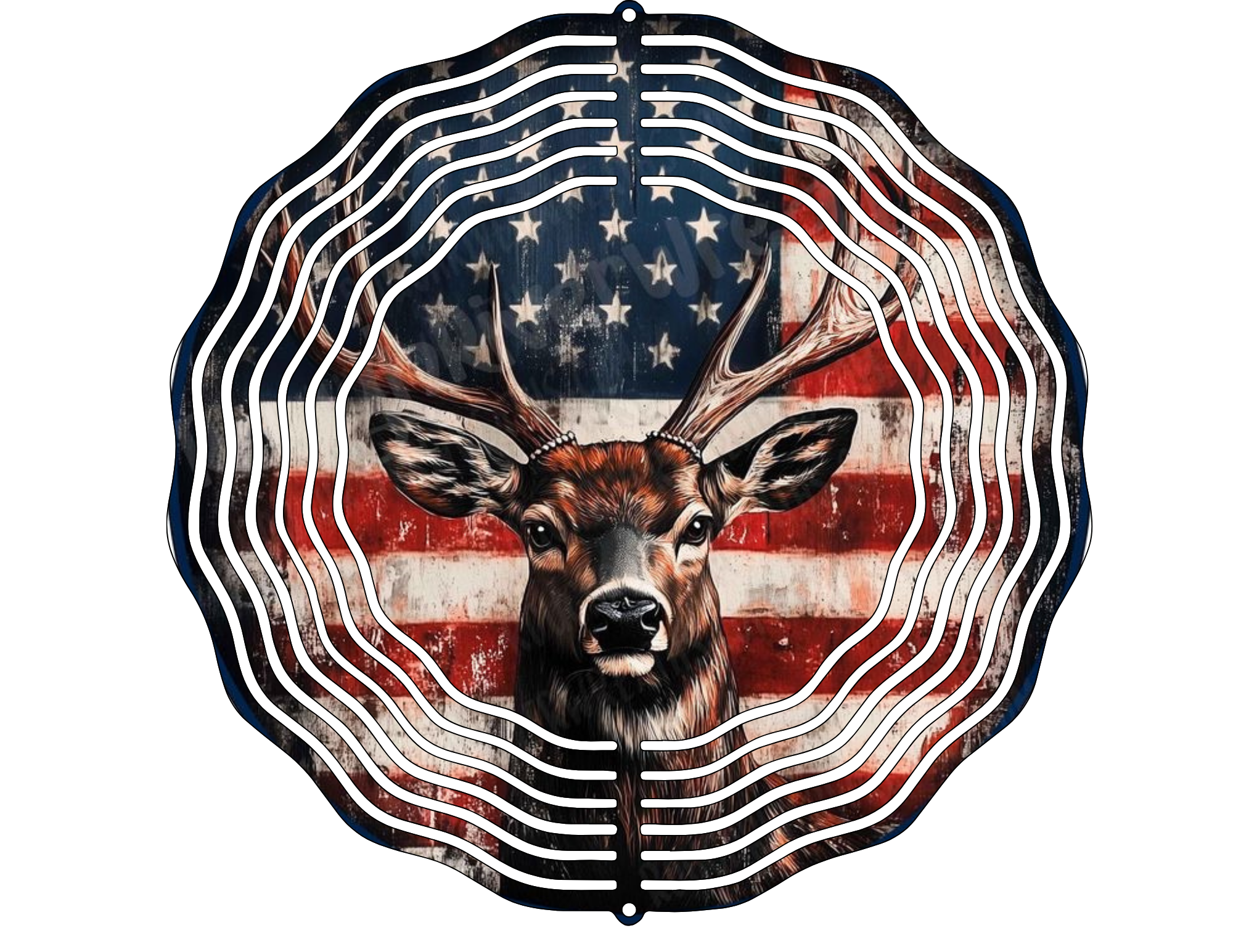 American Buck - 8" Wind Spinner