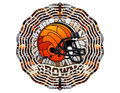 Browns wind spinner
