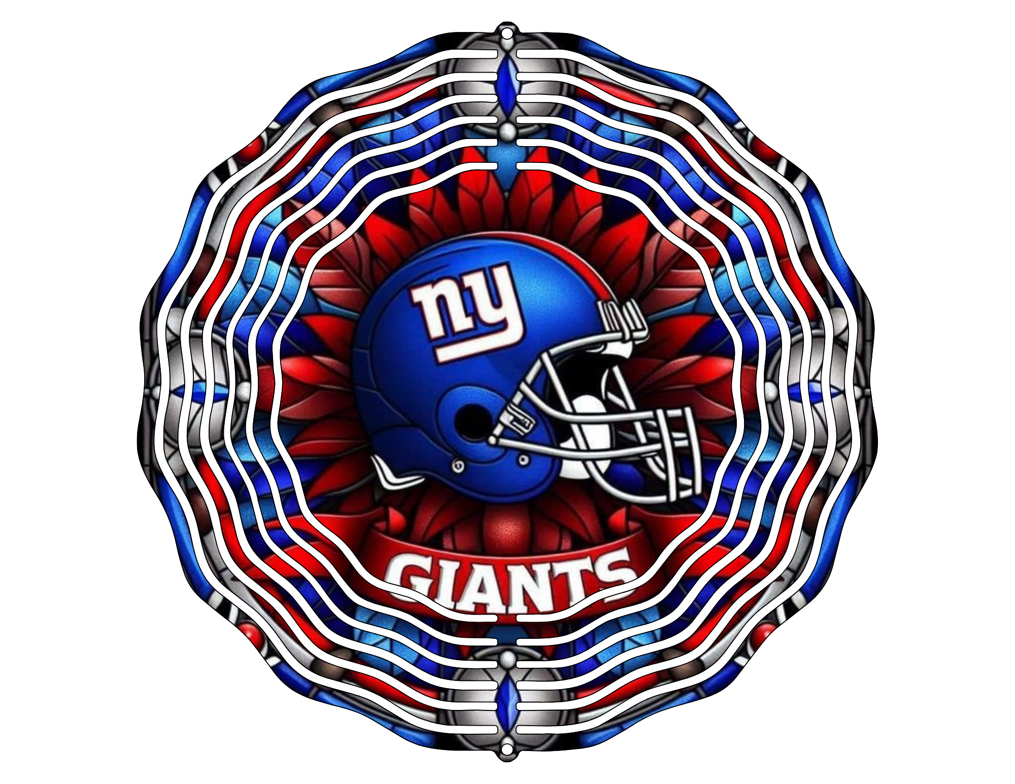 Giants wind spinner