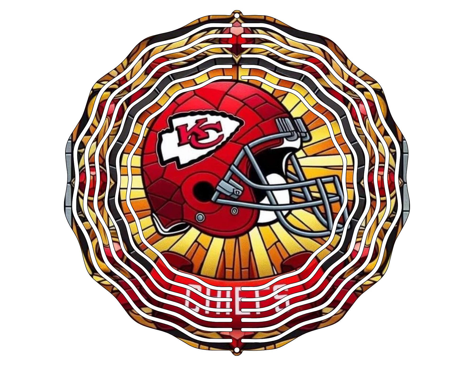 Chiefs wind spinner