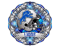 Lions wind spinner