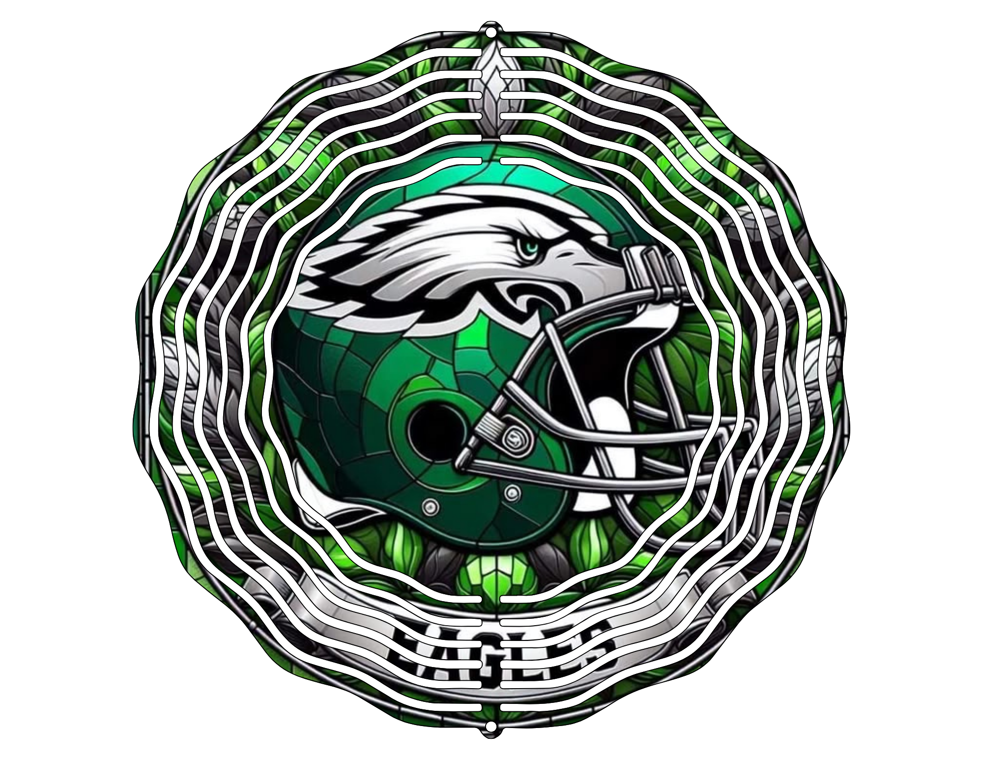 Eagles wind spinner
